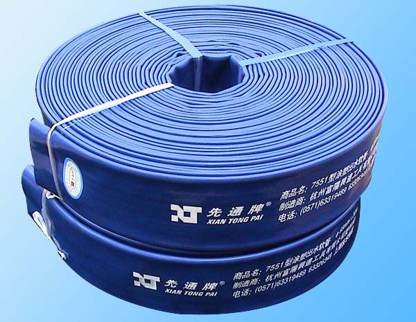 2 inches 50mm PVC Layflat Hose for irrigation hose 4bars