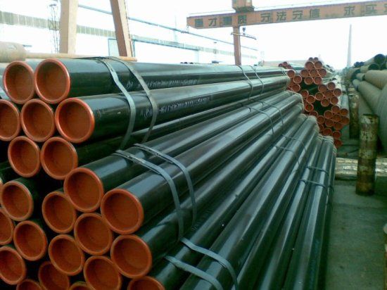 API 5L X52 &amp; X42 seamless steel pipes