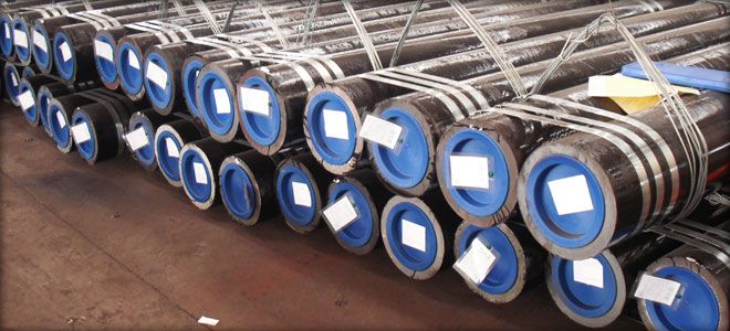 Seamless Steel Alloy Pipes and Tubes