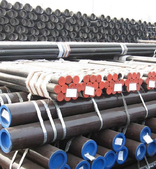 Seamless Steel Line Pipes API
