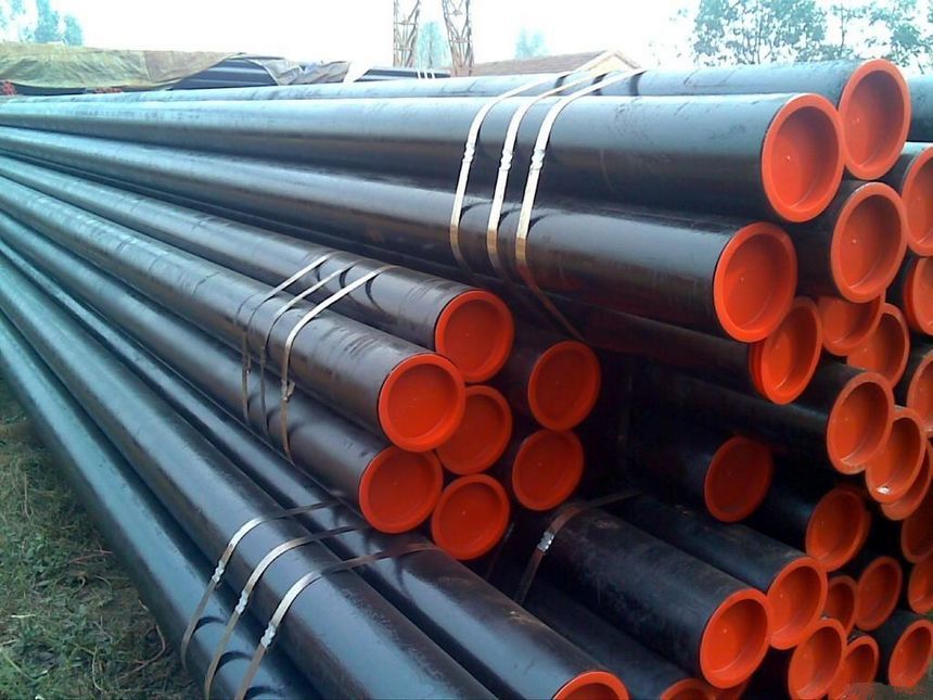 API 5L X80 Line pipes or seamless steel pipes