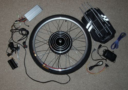 Brushless Electric Bicycle Engine, 48v 1000w Front Wheel Hub Motor Kit 