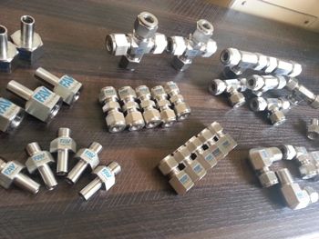   Double Ferrule Compression Tube Fittings