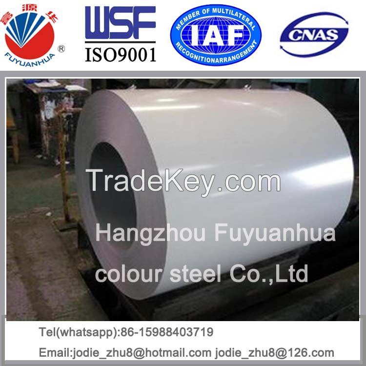 color coated prepainted galvanized steel, ppgi, ppgl 0.18-1.0mm*900-1250mm