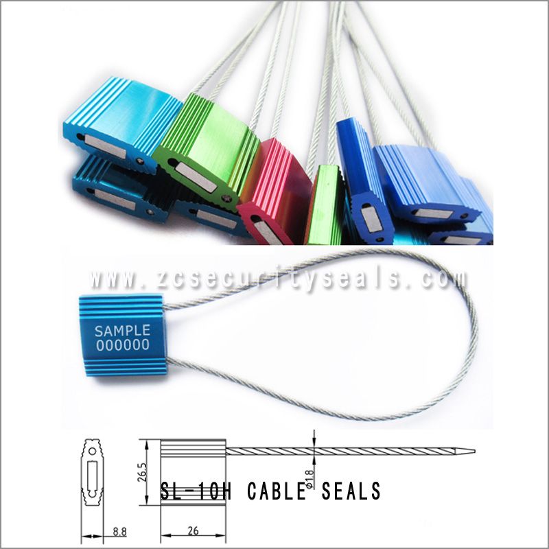 wholesale high qualtiy security seals cable seals SL-10H 