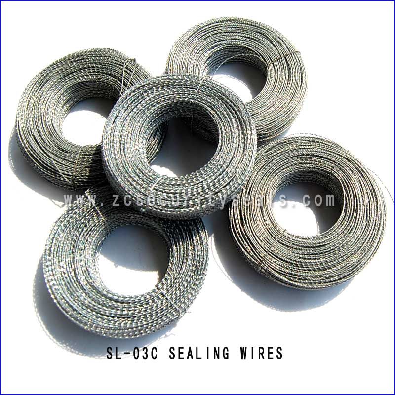 useful stainless sealing wire meter seals cable seals container seals