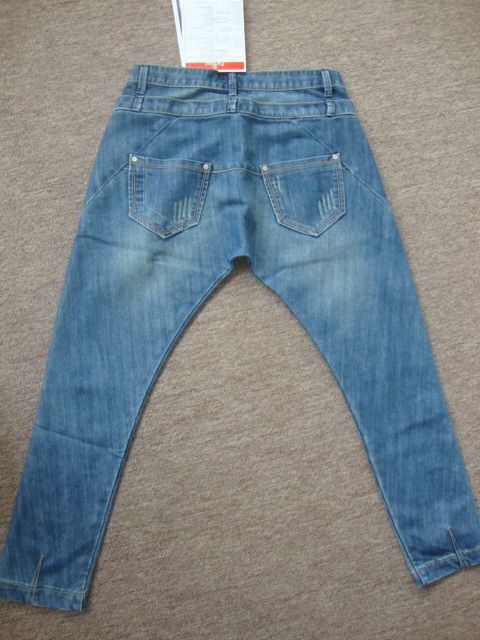 Ladies fancy cool  Jeans, distress,enzyme wash,  sand blasting