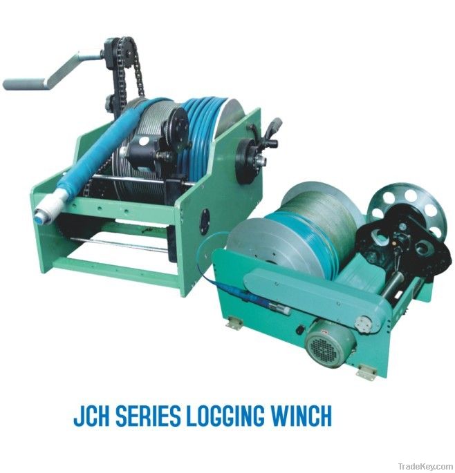 Borehole Winch JCH Drilling Winch Automatic Wireline Winding Winch