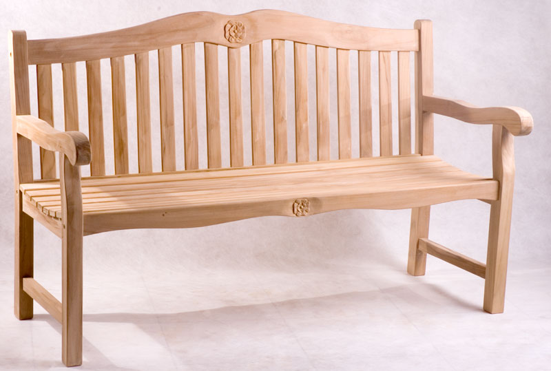 Teak Bench