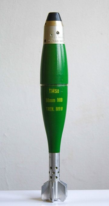Fuze for HE mortar shells 60, 81 and 82 mm