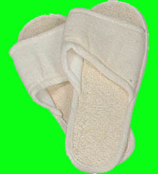 Loofah Slippers