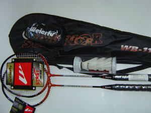 badminton racket alum