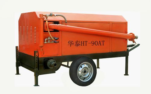 Foam Concrete Machinery HT-90AT