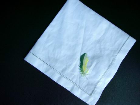 100% Cotton Handkerchiefs / Handmade Embroidery