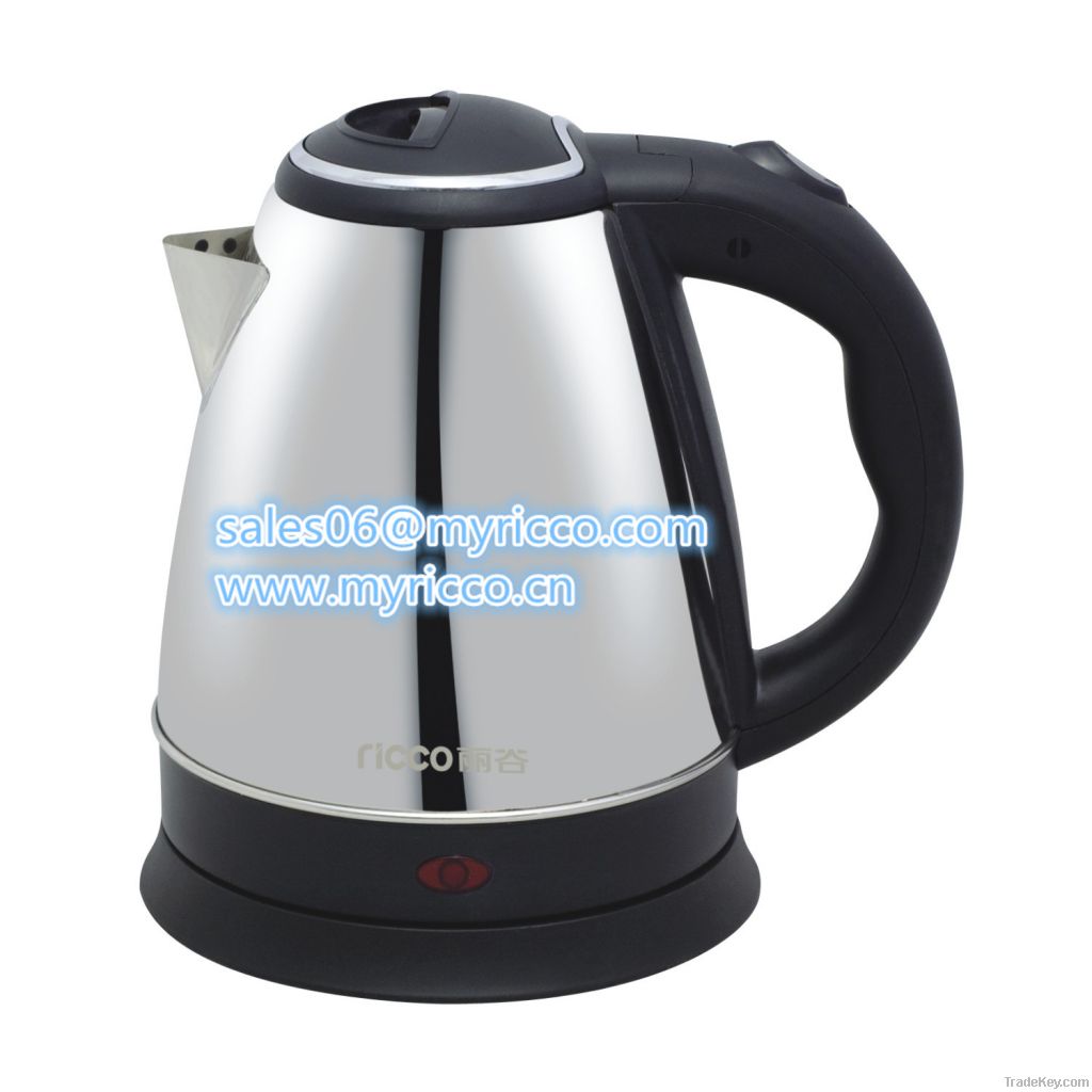 Electric stainless steel kettle