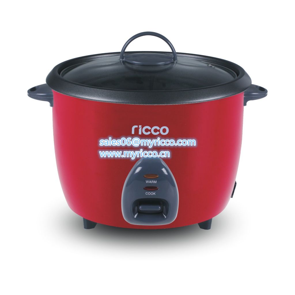 Electtric rice cooker with steamer and flower 0.6L~1.5L~2.8L