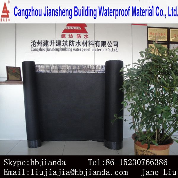 waterproof and vapor permeable membrane for underlayment