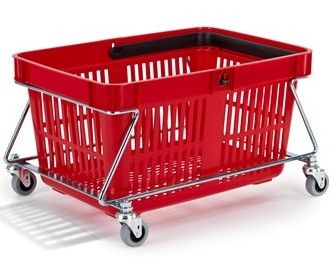 Shop Basket Trolley