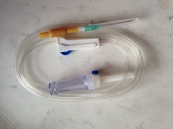 Disposable Infusion Set for Clinical Solution Injection