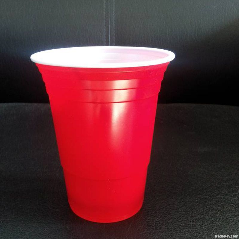 450ml Disposable Plastic Beverage cups/Beer cups/Party cups