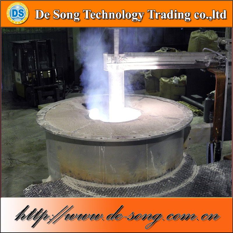 Copper melting furnace electric arc furnace
