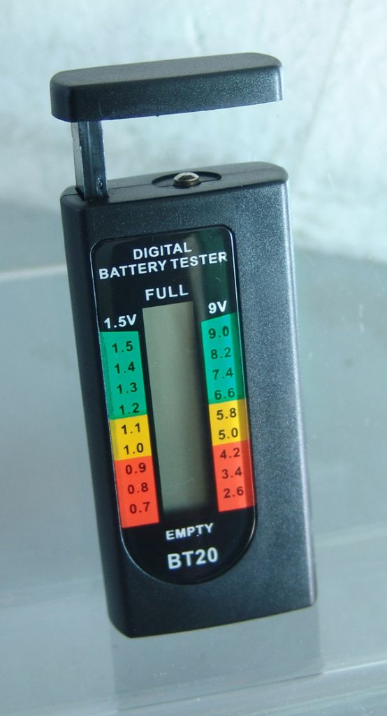 Digital Battery Tester