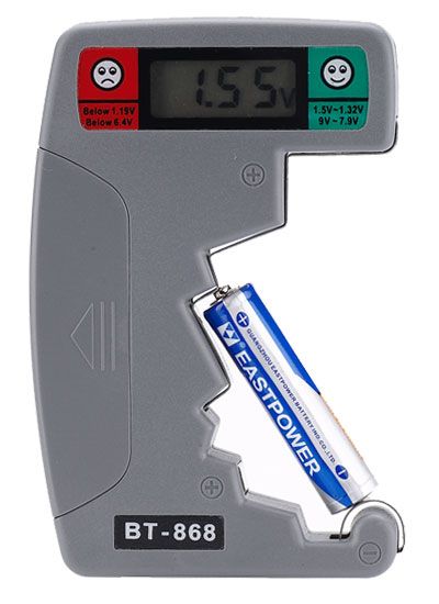 Digital Battery Tester