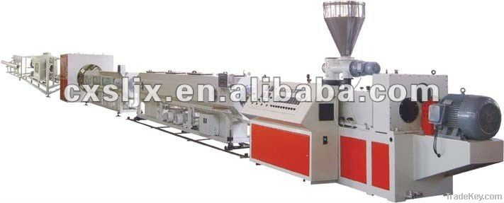 PVC plastic pipe making machine