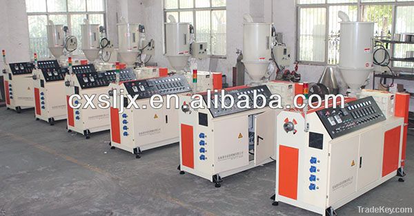 PVC plastic pipe making machine