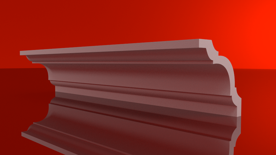 EU : polystyrol XPS mouldings