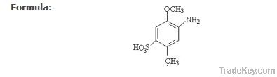 Para Cresidine orso Sulfonic Acid