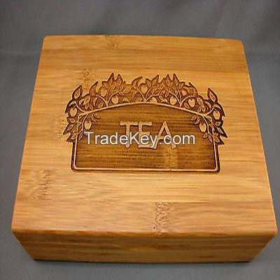 eco friendly custom cosmetic packaging boxes made of bamboo