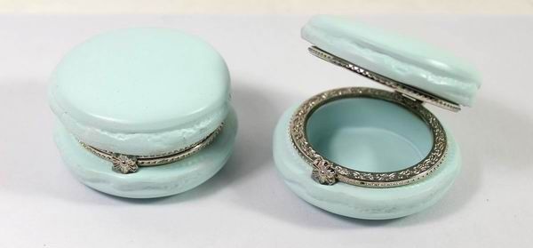 Polyresin Macaron Trinket Box