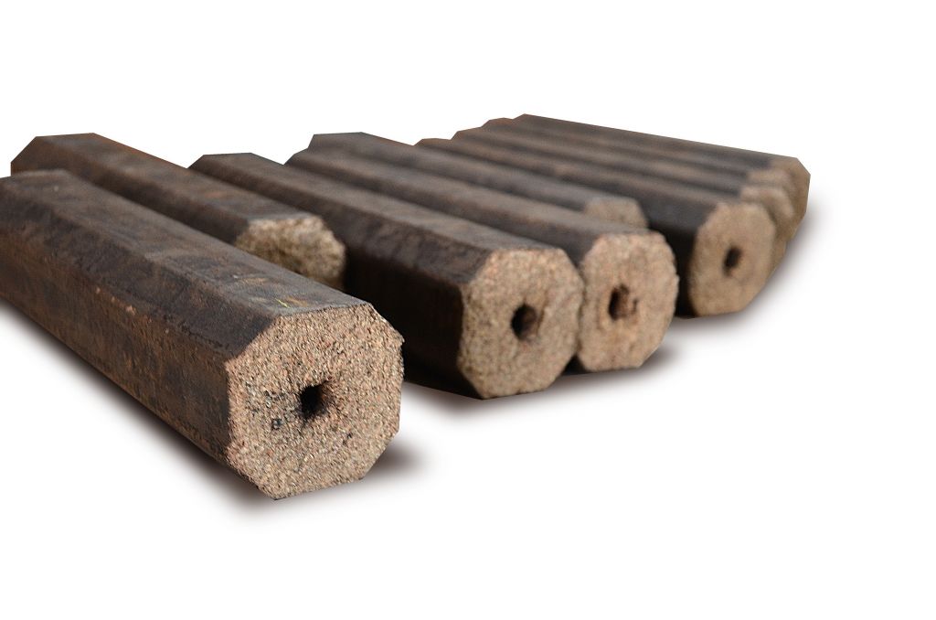 Nutshell Ecological Briquettes (for fireplaces)