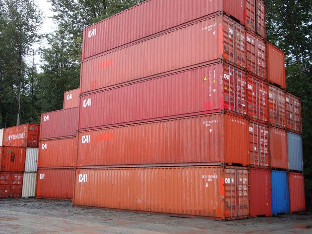 Used Standard Shipping containers for sale