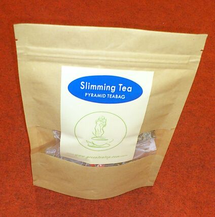 Stand Up Tea Packing, Herbal Tea, Slimming Tea