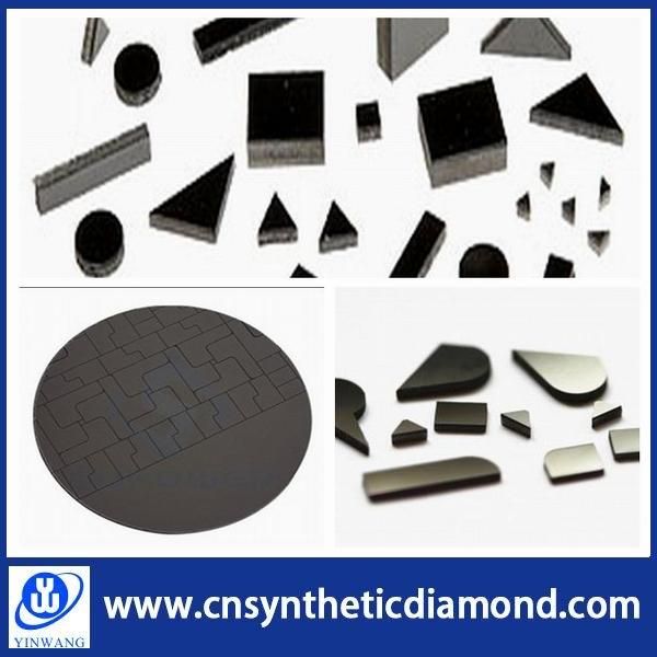 PCD cutting tool blanks