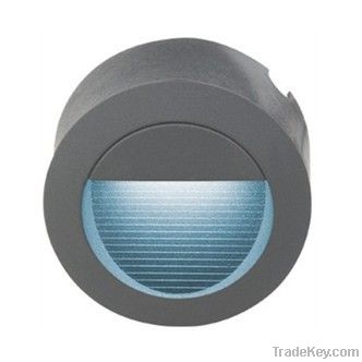 Indoor and outdoor LED recessed wall guide light 14*0.1W