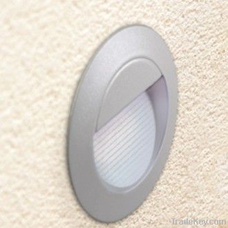 Indoor and outdoor LED recessed wall guide light 14*0.1W