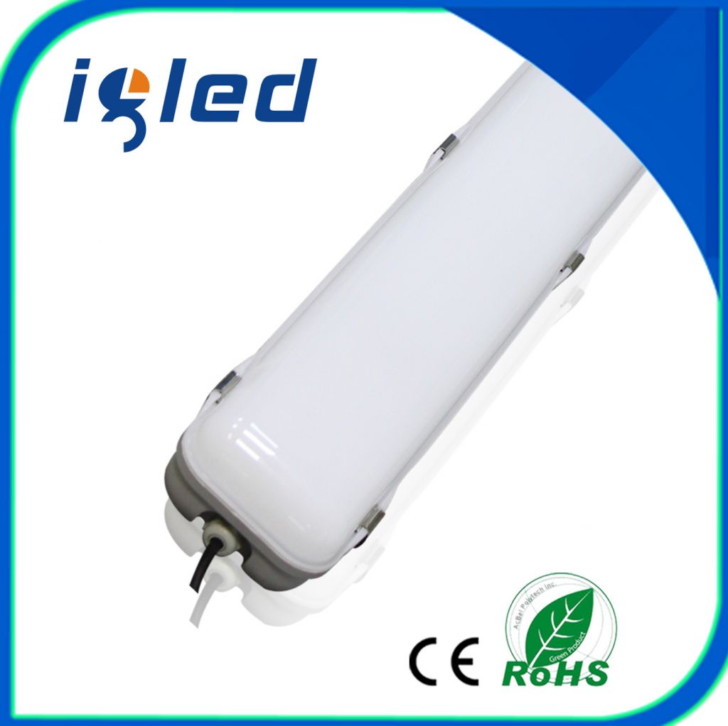 IP65 LED Tri-Proof Light for 1200mm 50W Indoor / Outdoor Application