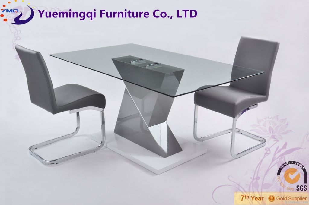 new design luxury dining table/dining room sets/kitchen table sets