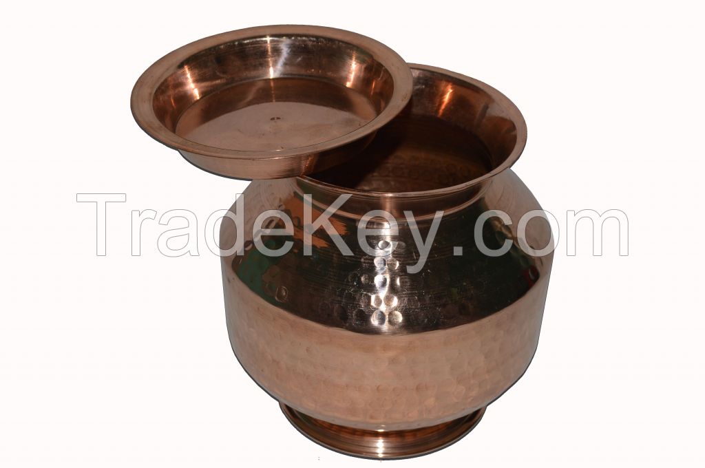  Raghav India Copper Matka with Lid