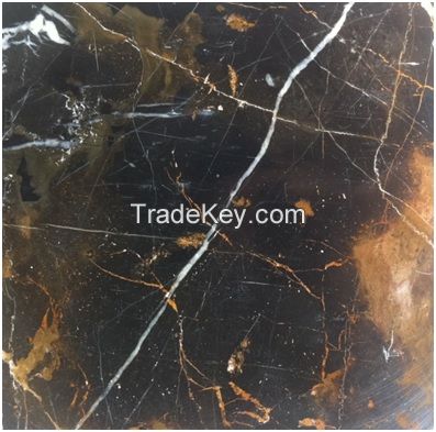 Black & Gold Marble