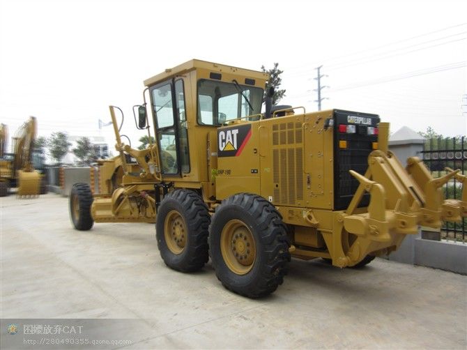 Used CAT 140K MOTOR GRADER