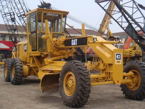 Used CAT 14G MOTOR GRADER