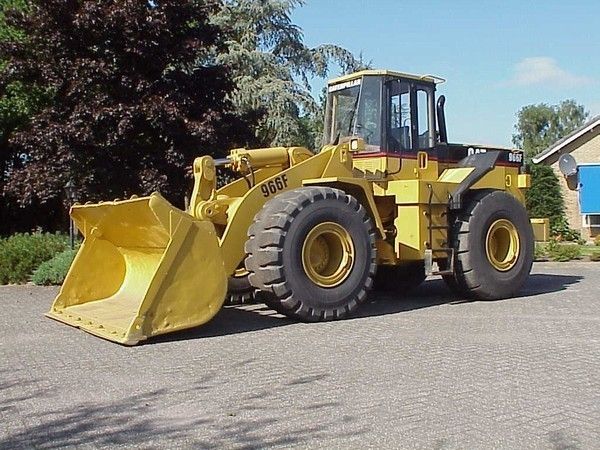 Used CAT 966F WHEEL LOADER