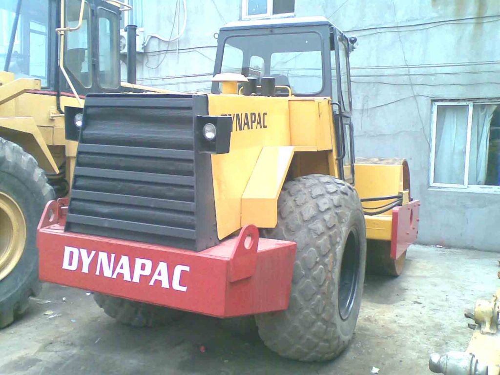 USED DYNAPAC CA25S ROADROLLER