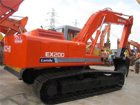 USED HITACHI EX200-1 CRAWLER EXCAVATOR