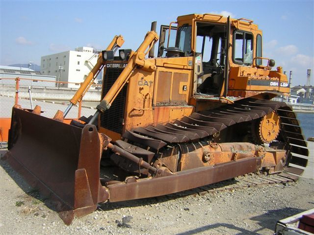 USED CAT D6H CRAWLER DOZER