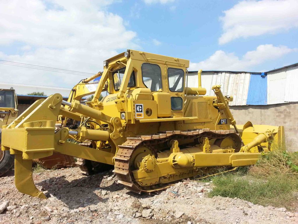 Used CAT D8K CRAWLER DOZER